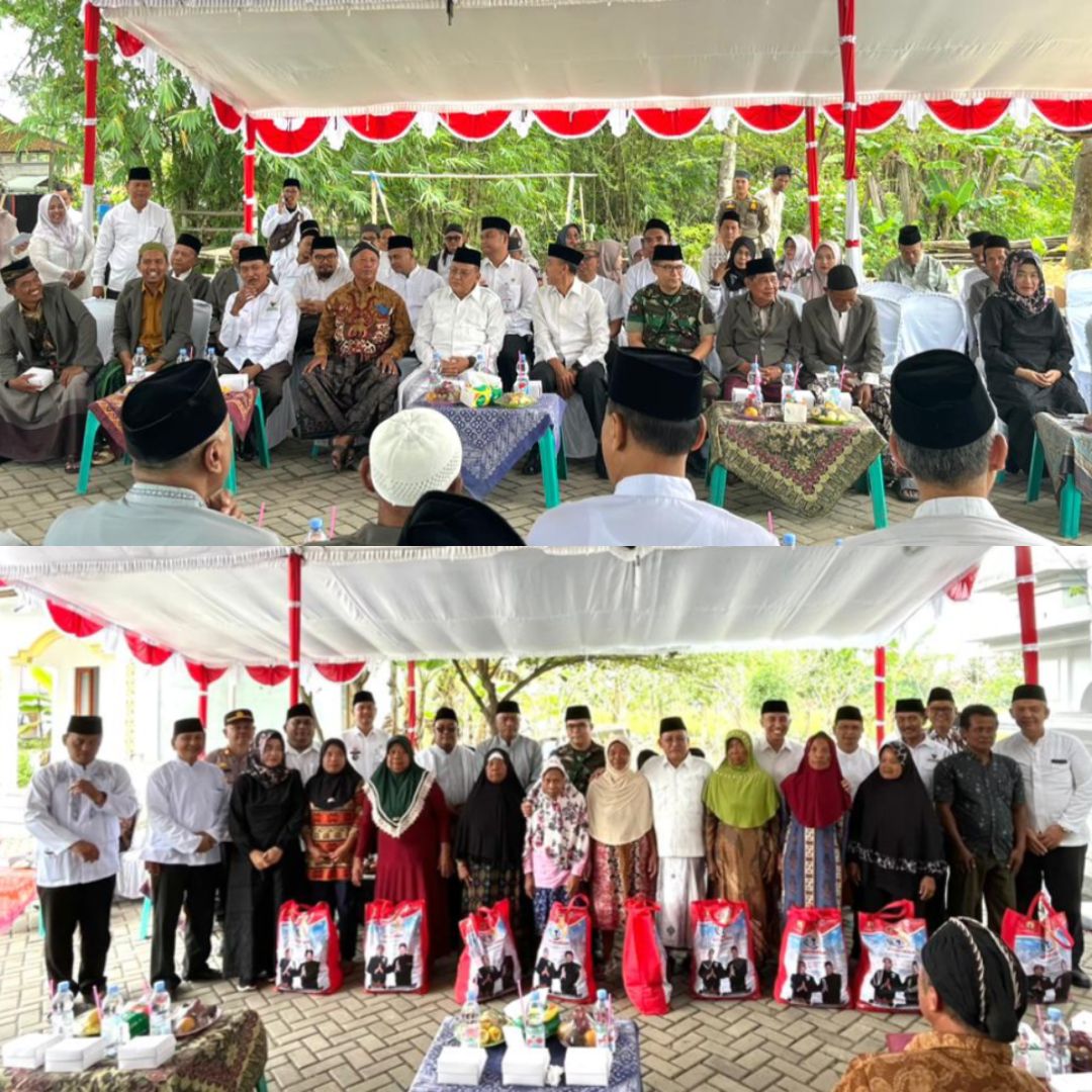 ZIARAH MAKAM KI AGENG GETAS PENDOWO